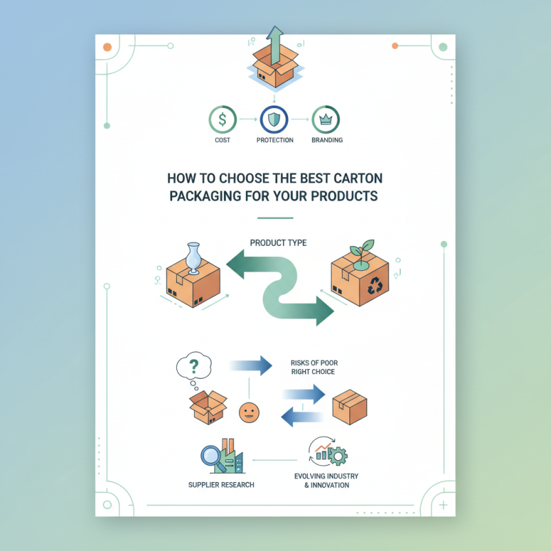 How to Choose the Best Carton Packaging for Your Products?