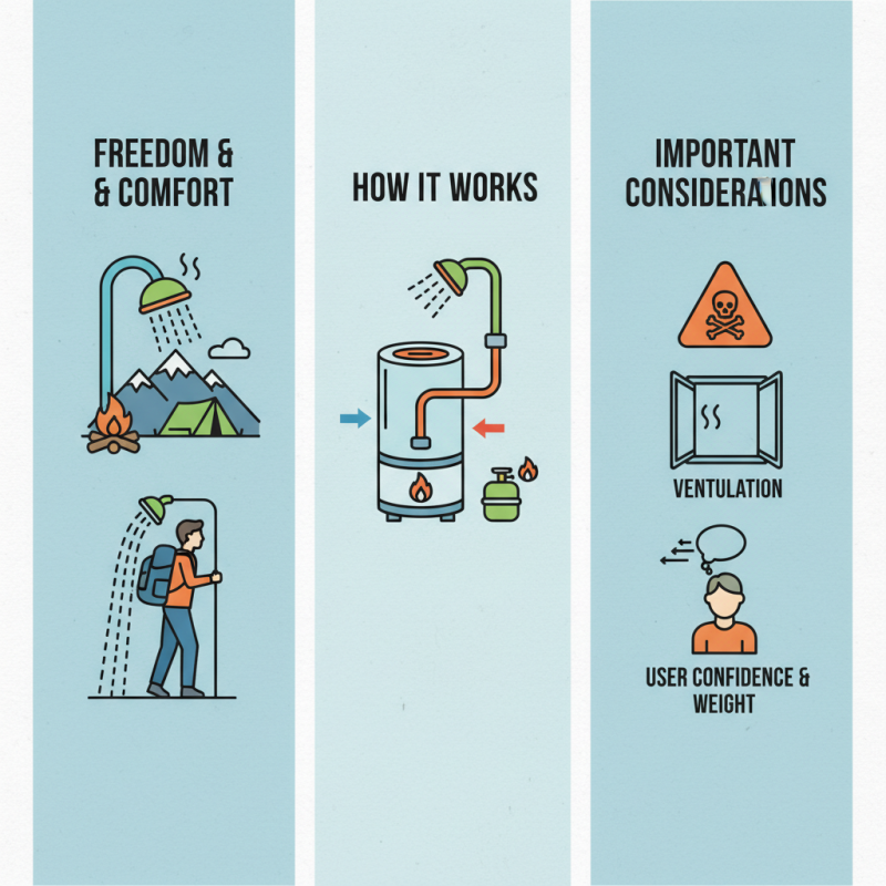 What is a Portable Gas Shower and How Does It Work?