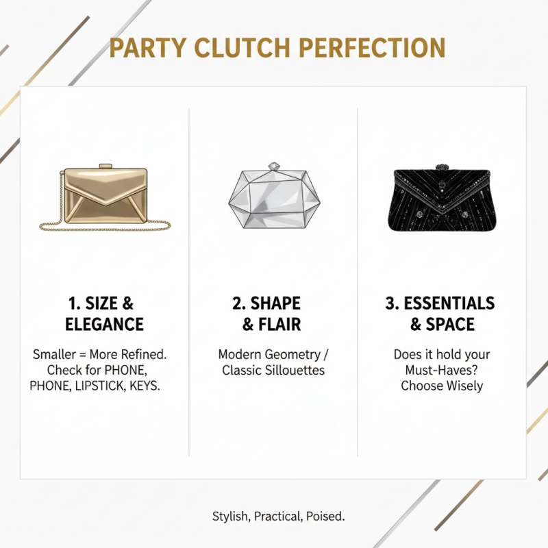 Top 10 Stylish Party Clutch Bags You Need for Any Occasion?