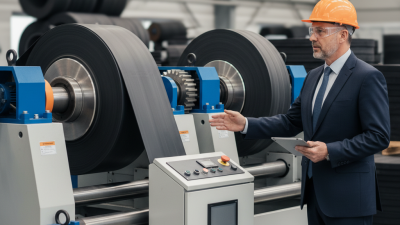 How to Choose the Best Rubber Belt Rewinder Machine?