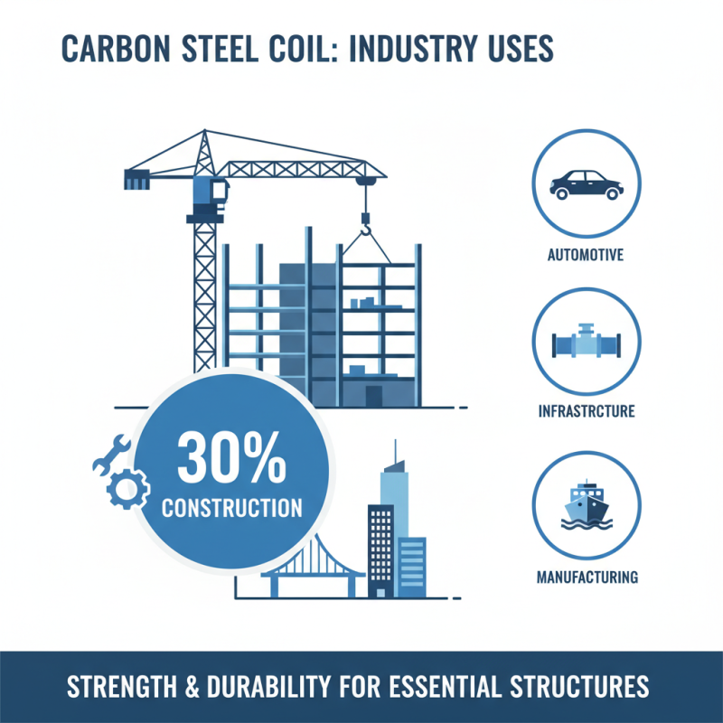 What is Width Carbon Steel Coil and Its Applications?
