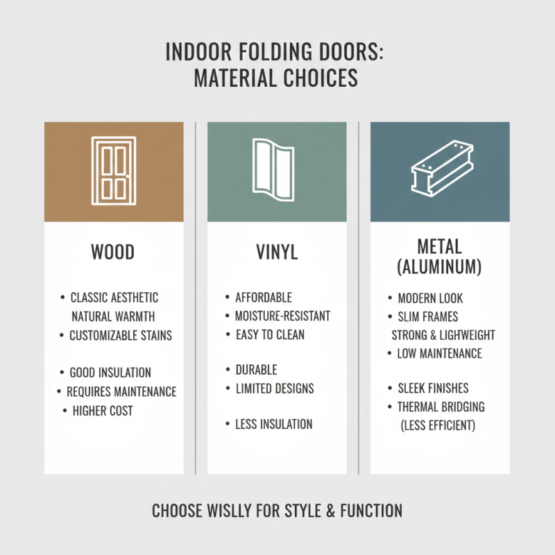 How to Choose the Best Indoor Folding Door for Your Home?