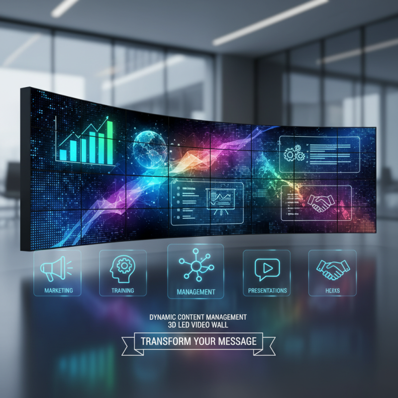 Top 5 Benefits of 3D LED Video Wall for Your Business?