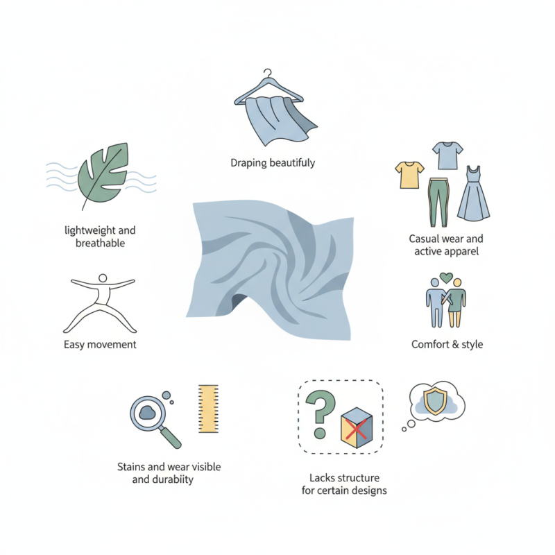 Why Choose Thin Single Jersey Fabric for Your Clothing Needs?