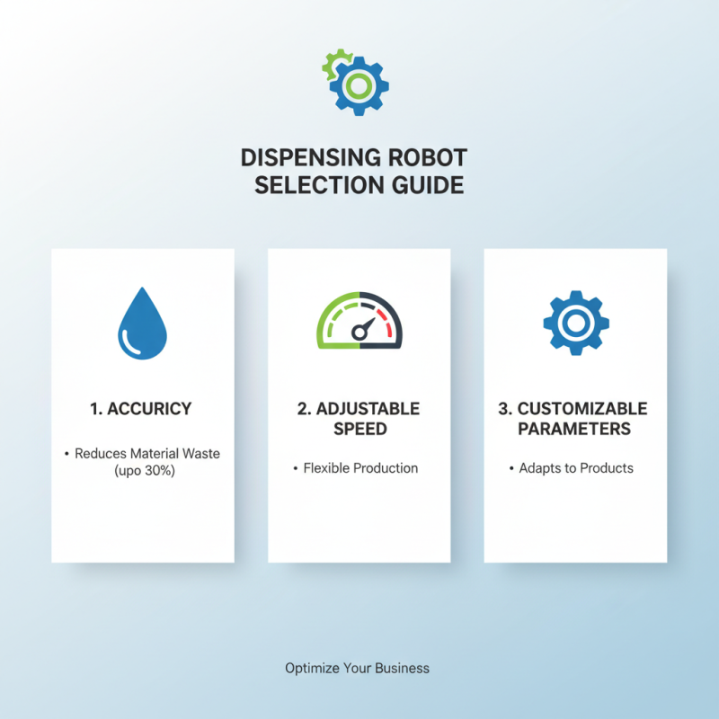 How to Choose the Right Dispensing Robot for Your Business Needs?
