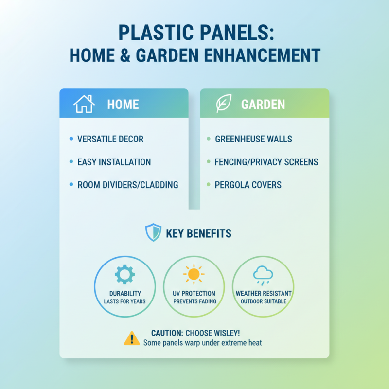 Top 10 Best Plastic Panels for Your Home and Garden?