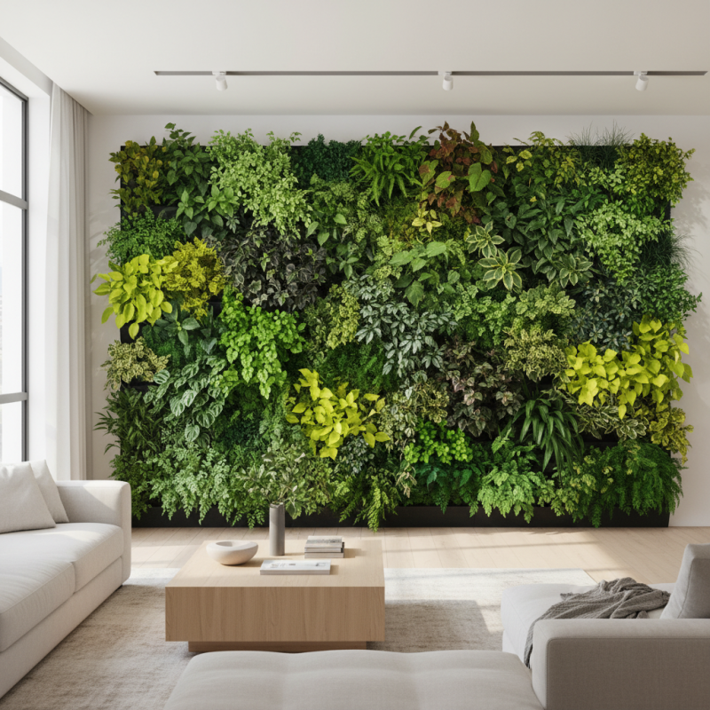 2026 Top Trends in Green Plant Wall Decor Ideas for Your Space?