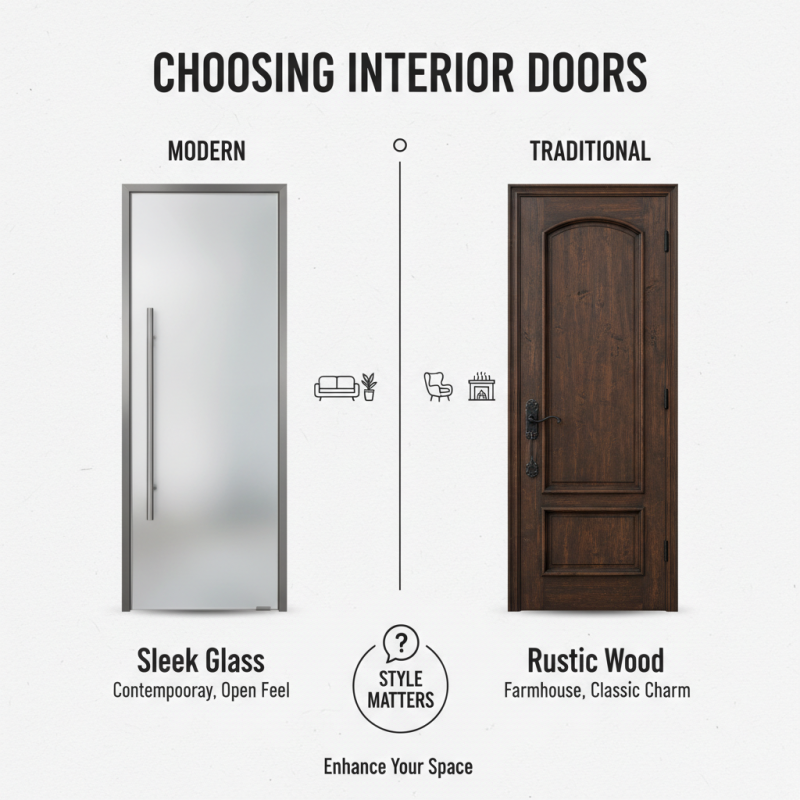 How to Choose the Right Interior Doors for Your Home?
