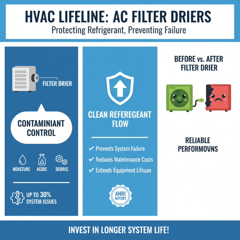 Top Benefits of Using Ac Filter Drier for Your HVAC System
