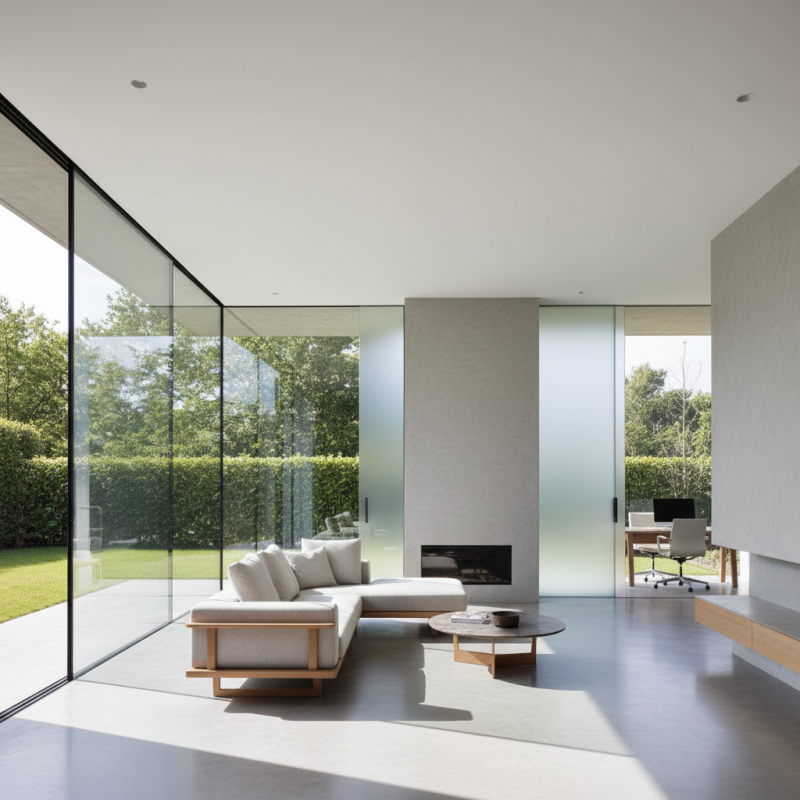 Why Hinge Glass is the Ideal Choice for Modern Interior Design?
