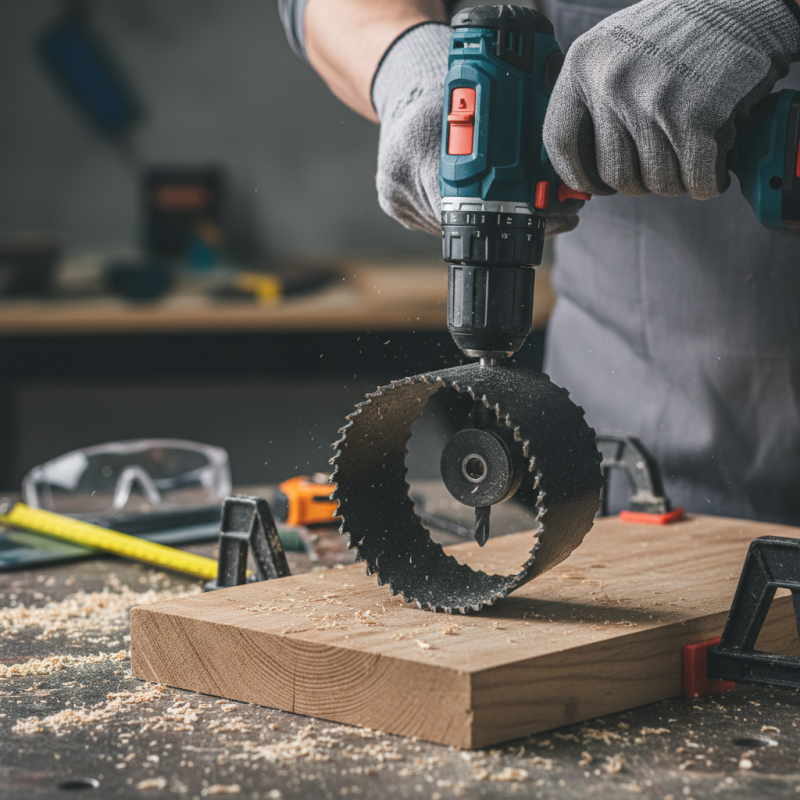10 Essential Tips for Using a Carbon Hole Saw Effectively?