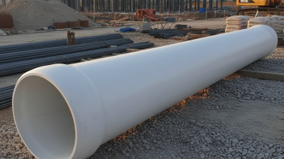 What is a 200mm PVC Pipe and Its Uses in Construction?