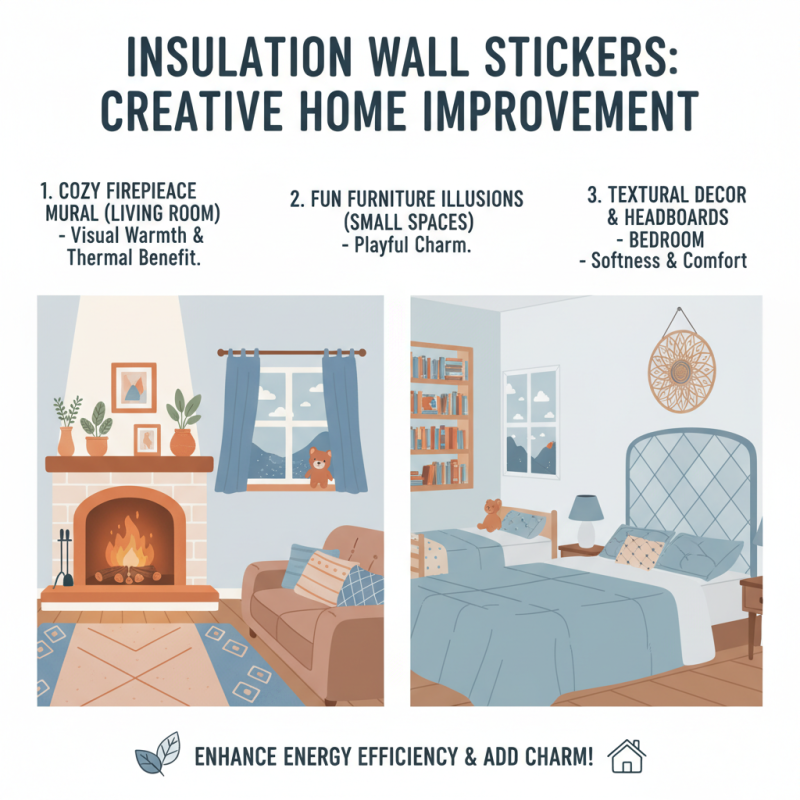Top Insulation Wall Sticker Ideas for Home Improvement and Energy Saving?