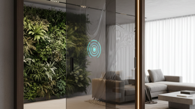 2026 Top Trends in Tempered Glass Door Designs and Innovations?
