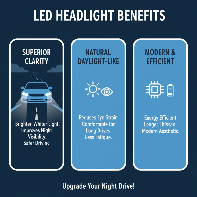 Why Choose LED Lights for Your Headlights Benefits Explained?