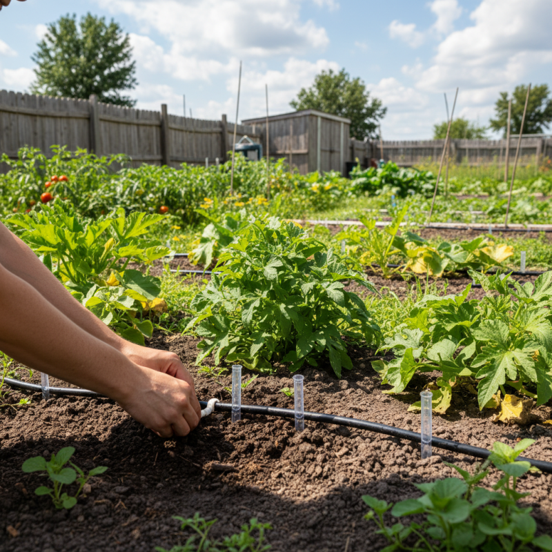 How to Create a DIY Drip Irrigation System for Your Garden?