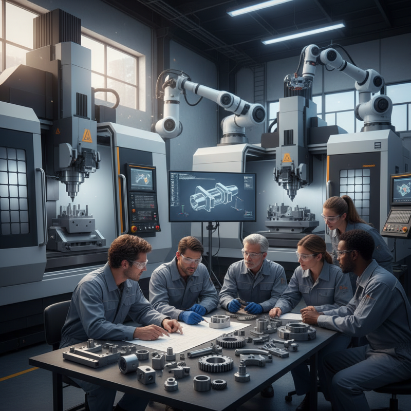 How to Choose CNC Parts Machining Services for Your Project?