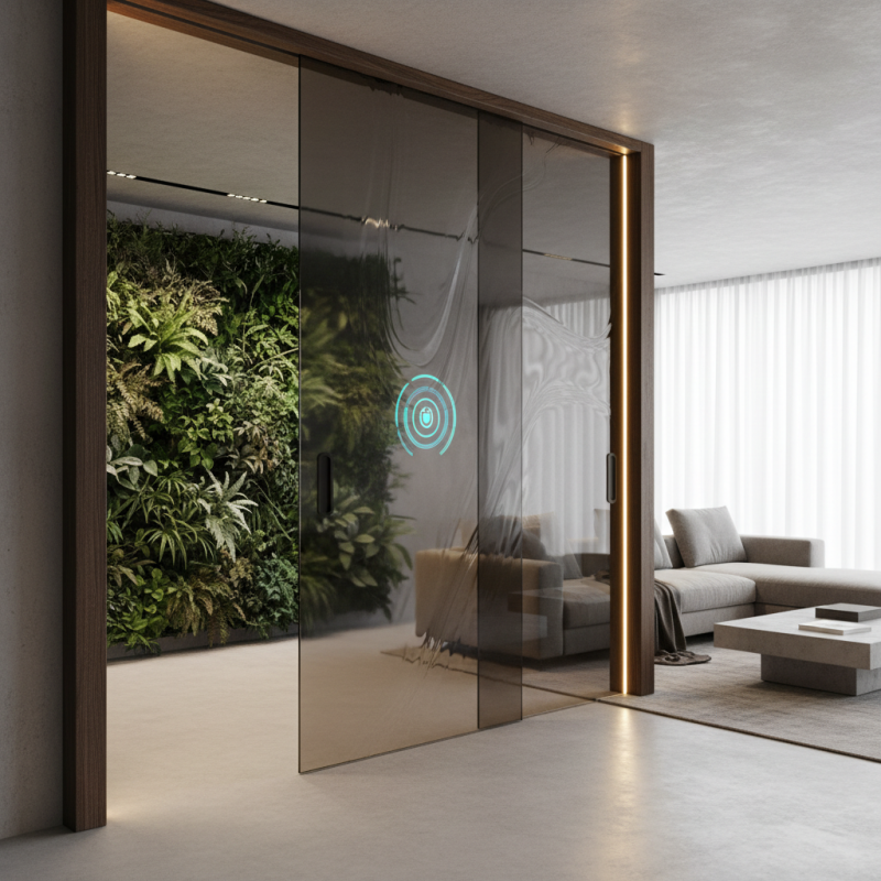 2026 Top Trends in Tempered Glass Door Designs and Innovations?