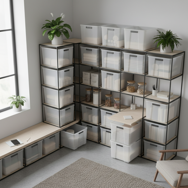 2026 Top Container Storage Solutions for Efficient Organization?