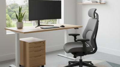 How to Choose the Right Work Furniture for Your Home Office?