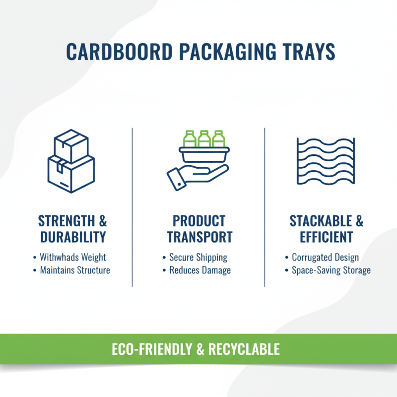 Why Choose Cardboard Trays for Your Packaging Needs?