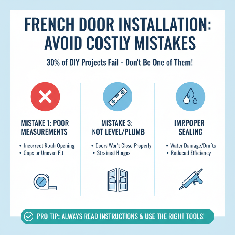 The 10 Best French Door Installation Tips for Beginners