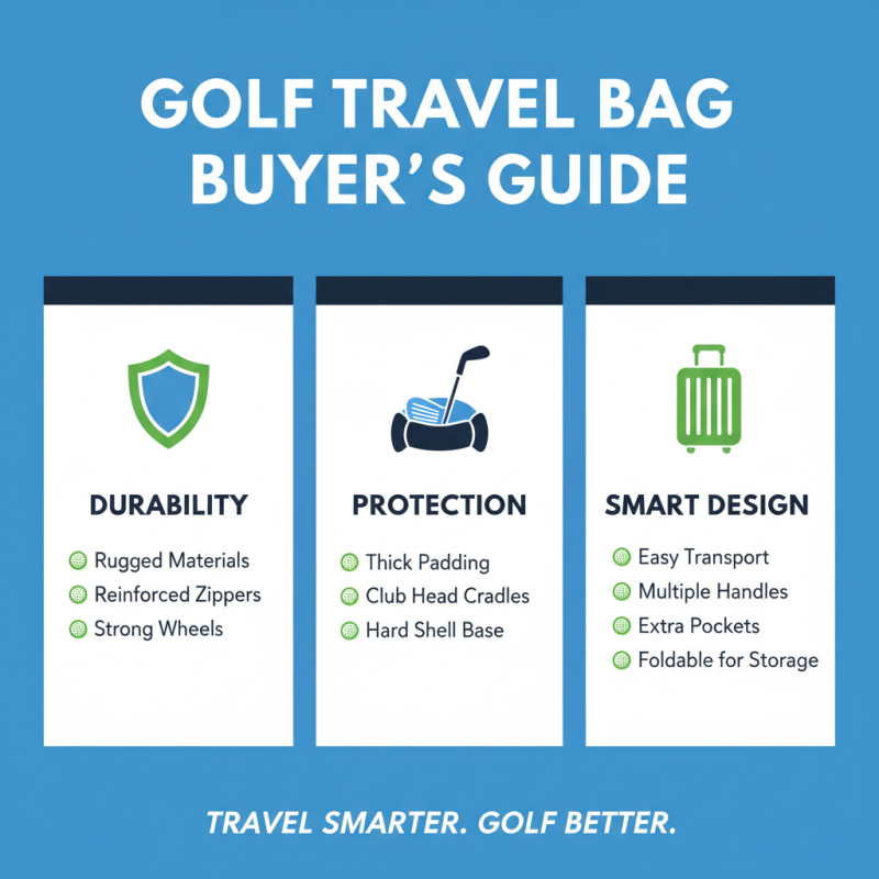 How to Choose the Best Golf Travel Bags for Your Next Trip?
