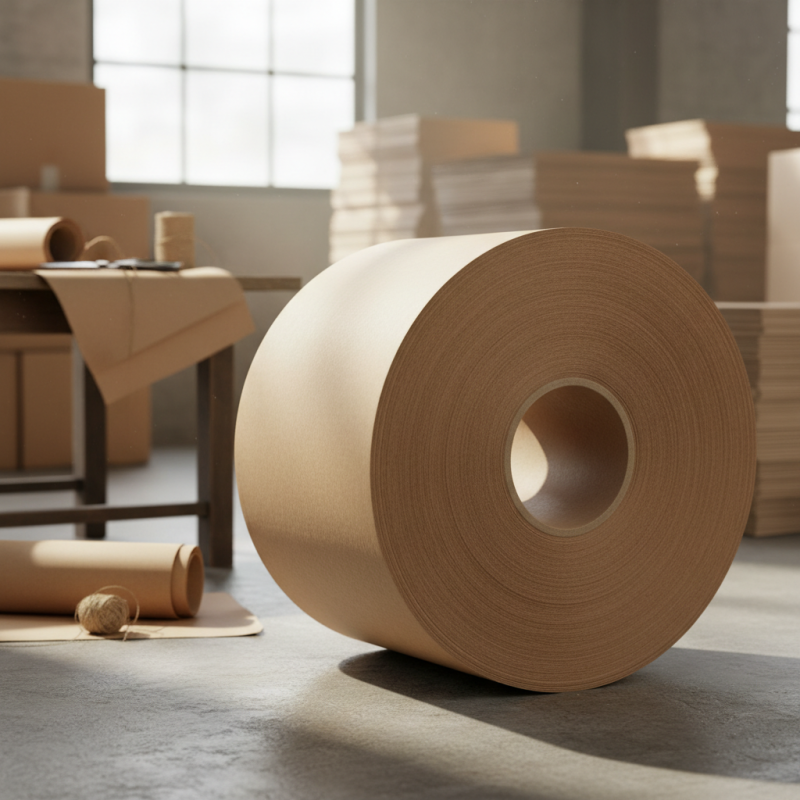 What is Brown Kraft Paper Roll and How is it Used?