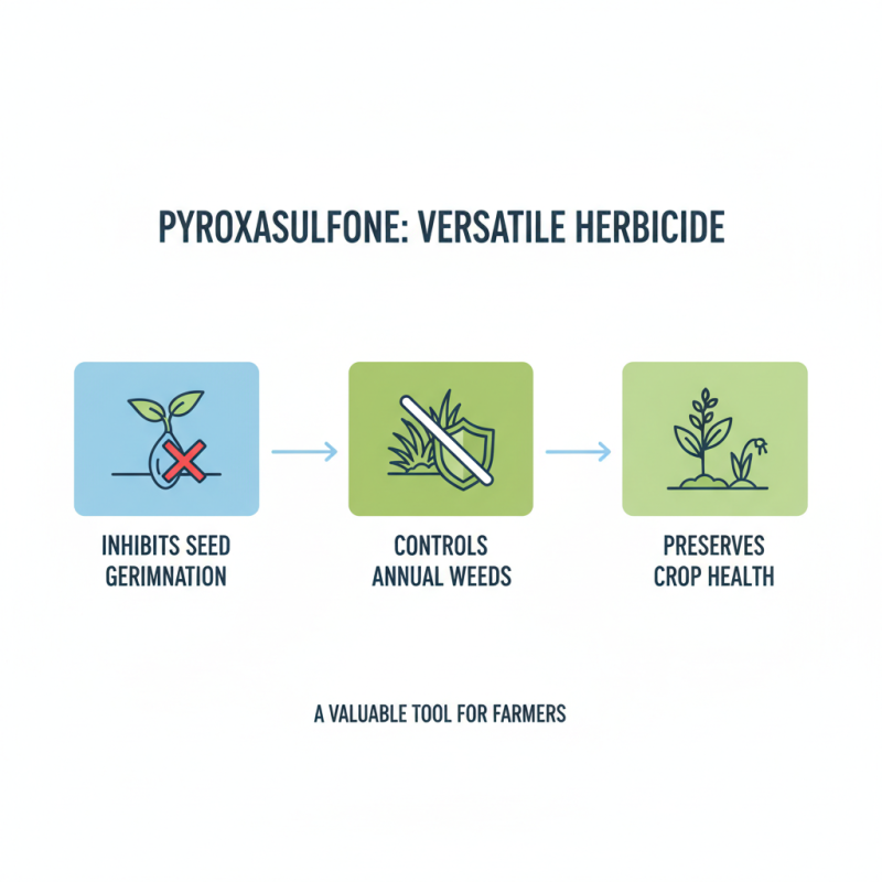 Top 5 Benefits of Pyroxasulfone Herbicide for Effective Weed Control?