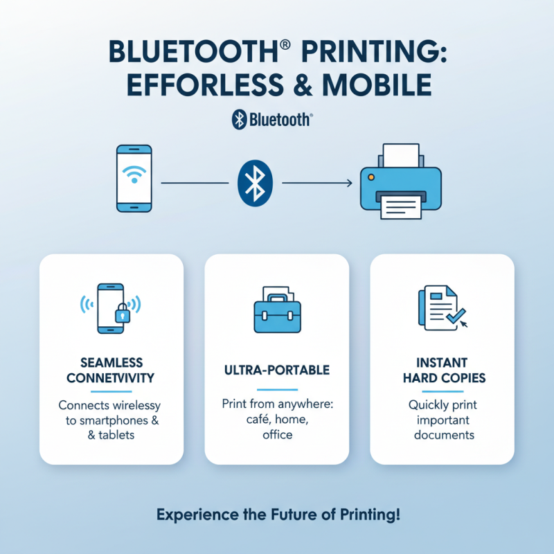 What is a Mobile Printer Bluetooth and How Does It Work?
