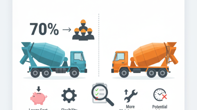 Why Choose a Used Concrete Mixer for Your Construction Projects?