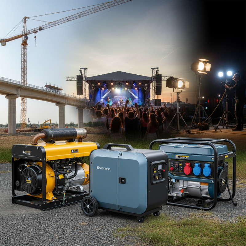 How to Choose the Right Project Power Generators for Your Needs?