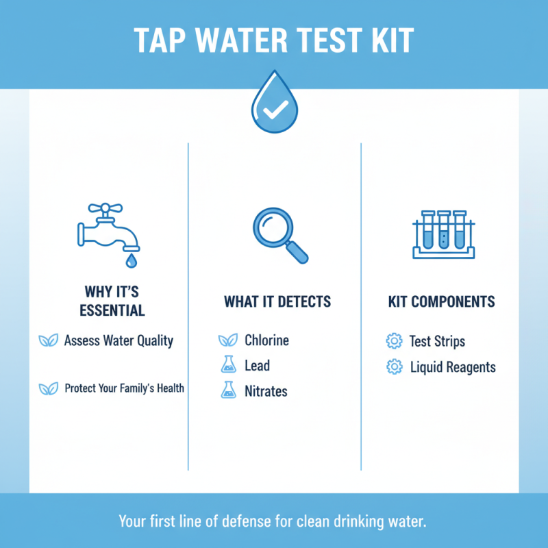 What is a Tap Water Test Kit and How Does It Work?