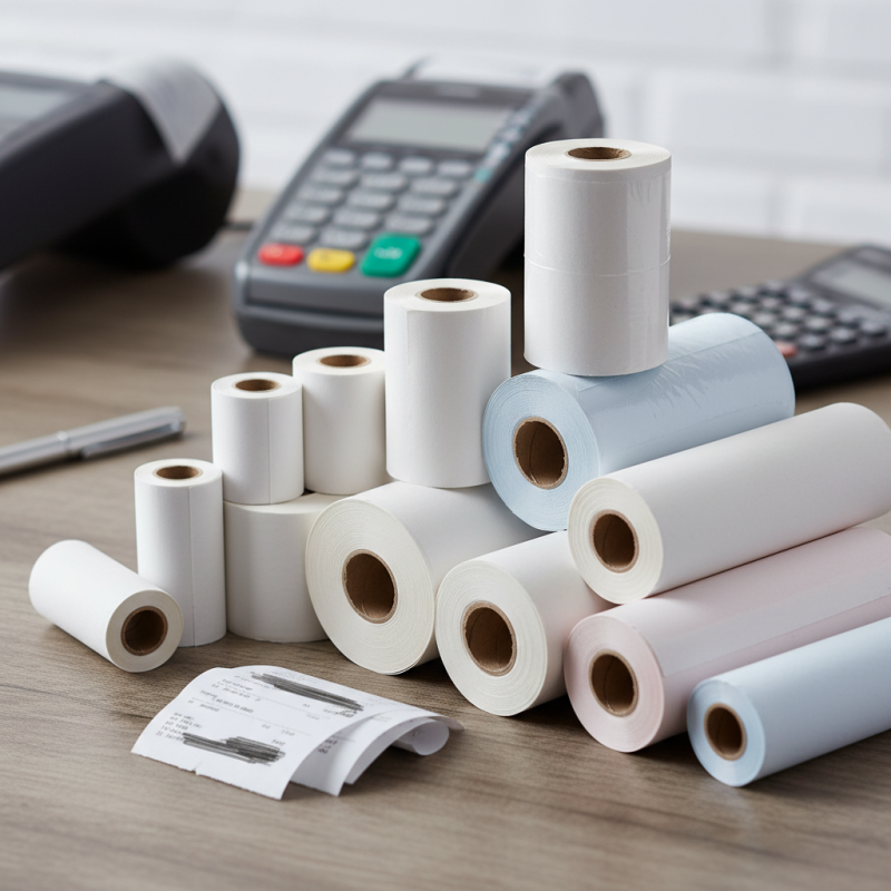 Best Paper Receipt Rolls for Your Business Needs?