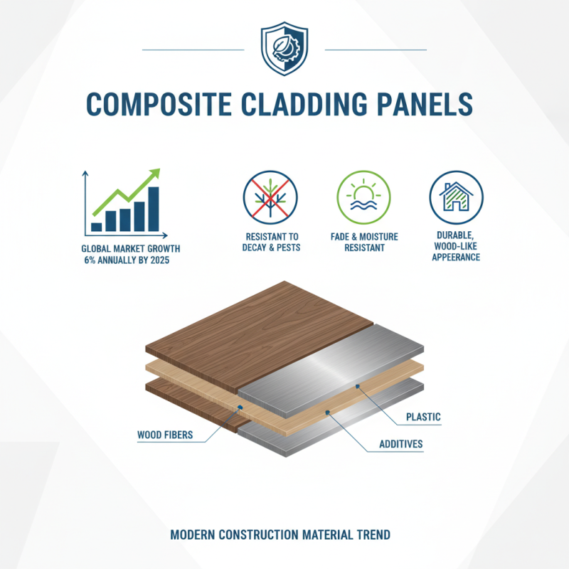 How to Choose Composite Cladding Panels for Your Building Project?