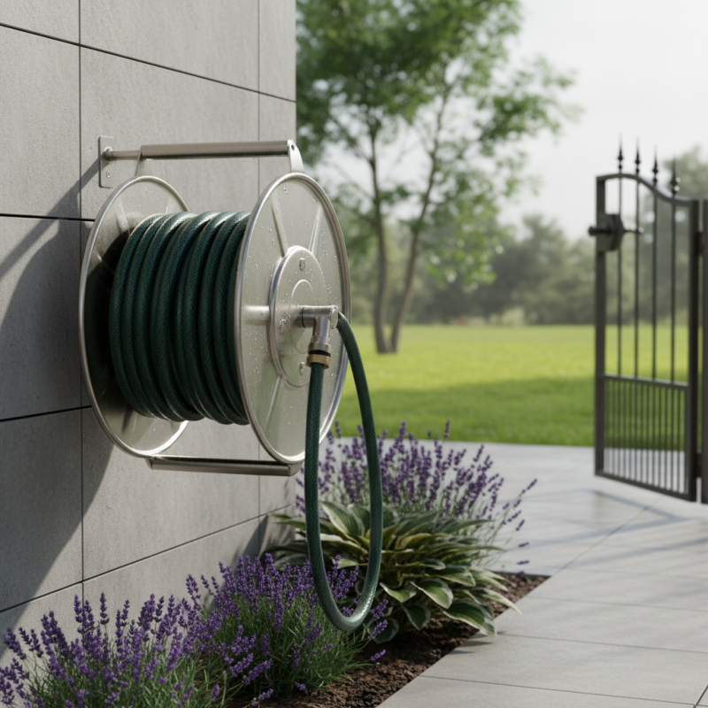 Why Choose a Stainless Steel Hose Reel for Your Outdoor Needs?
