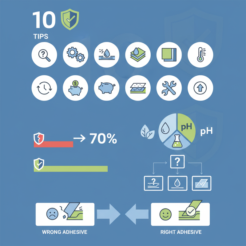 10 Tips for Choosing the Right Laminating Adhesive for Your Projects?