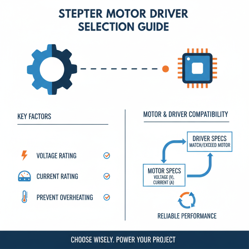 How to Choose the Right Stepper Motor Driver for Your Project?