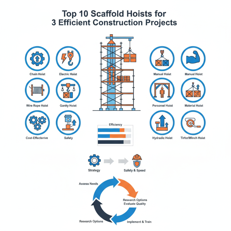 Top 10 Scaffold Hoists for Efficient Construction Projects?