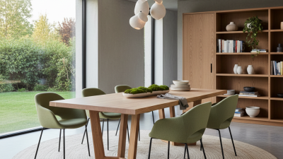 2026 Best Nood Dining Table Designs for Modern Homes?