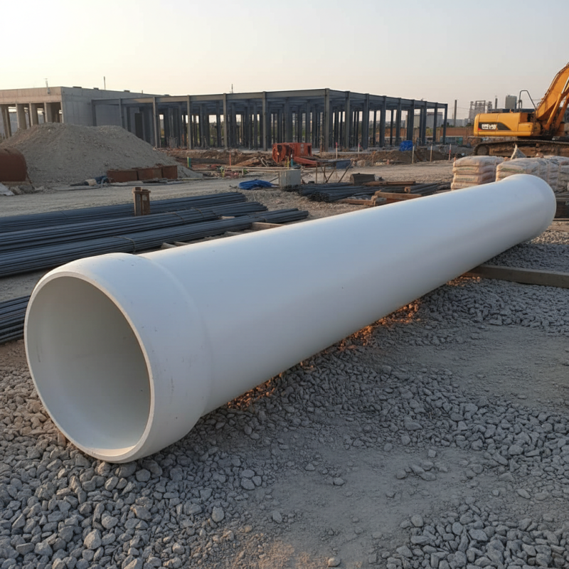 What is a 200mm PVC Pipe and Its Uses in Construction?