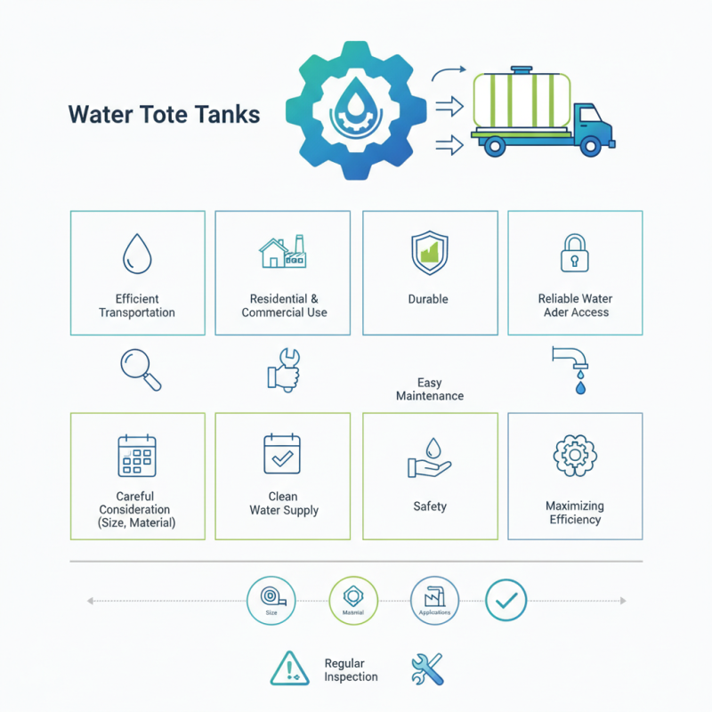 Top 10 Benefits of Using a Water Tote Tank for Your Needs