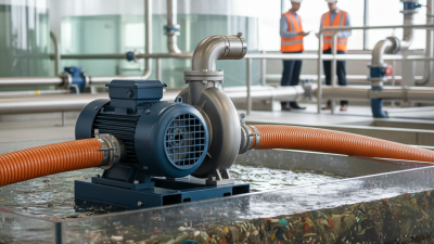 Top 10 Trash Pumps for Efficient Wastewater Management Solutions?