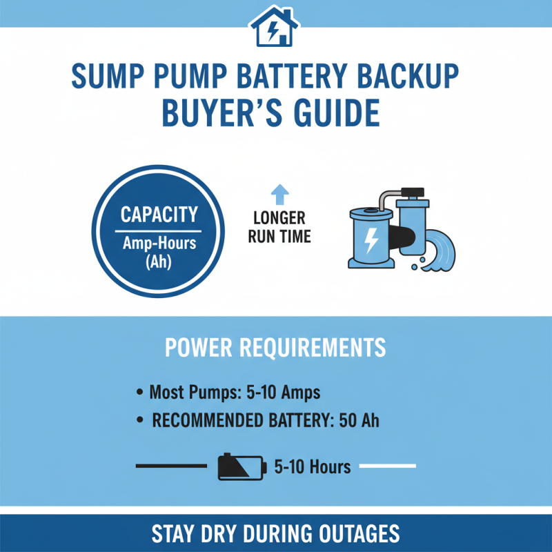 2026 How to Choose the Best Battery Backup for Sump Pump Options?