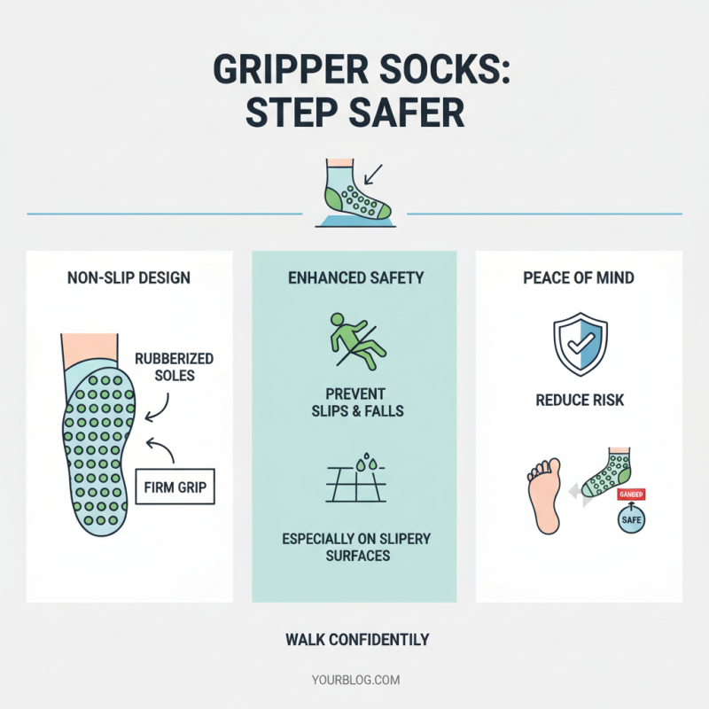 Top 10 Benefits of Gripper Socks for Men You Should Know?
