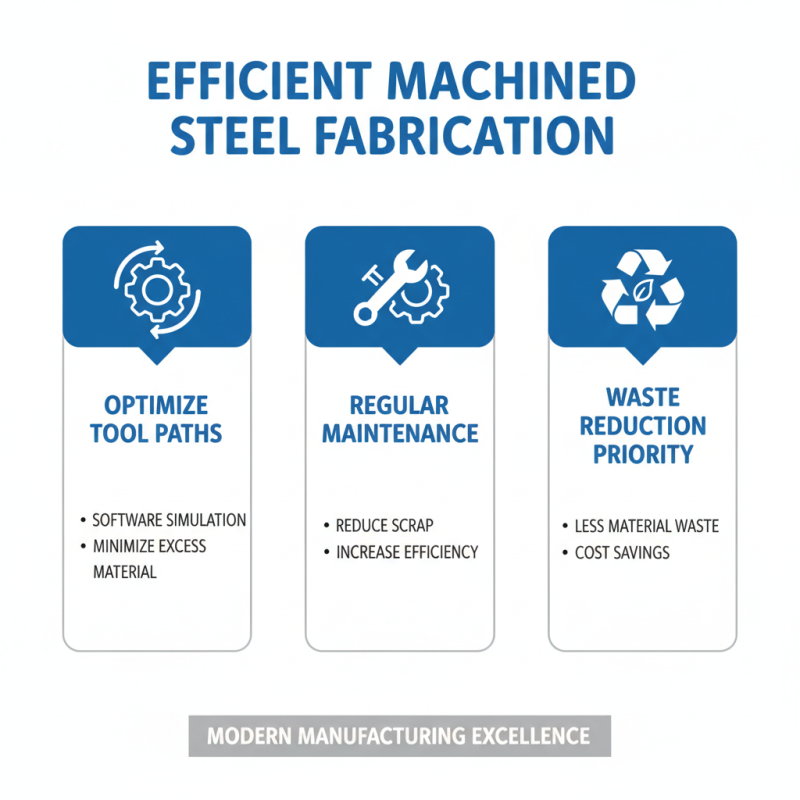 2026 How to Fabricate Machined Steel Parts Efficiently?