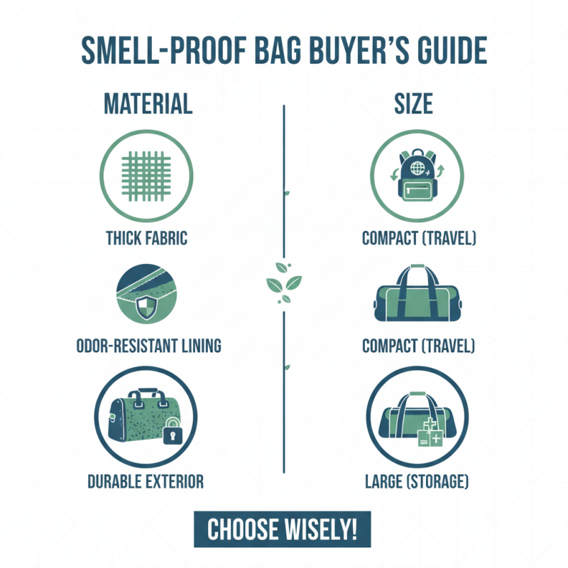 Why Do You Need Smell Proof Weed Bags for Discreet Storage?