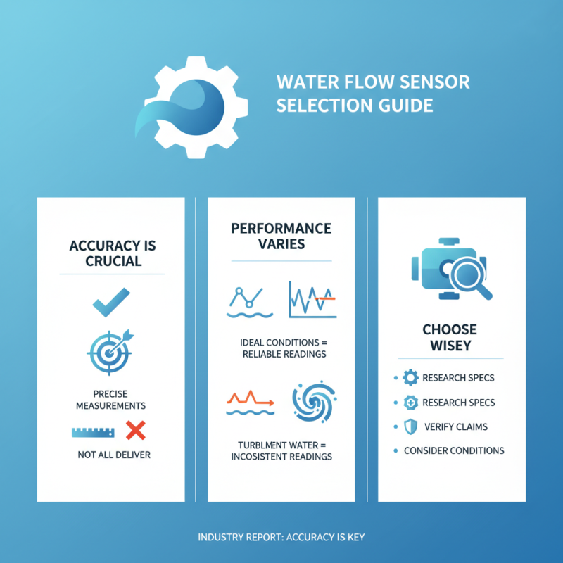 Best Water Flow Sensor for Accurate Measurement?