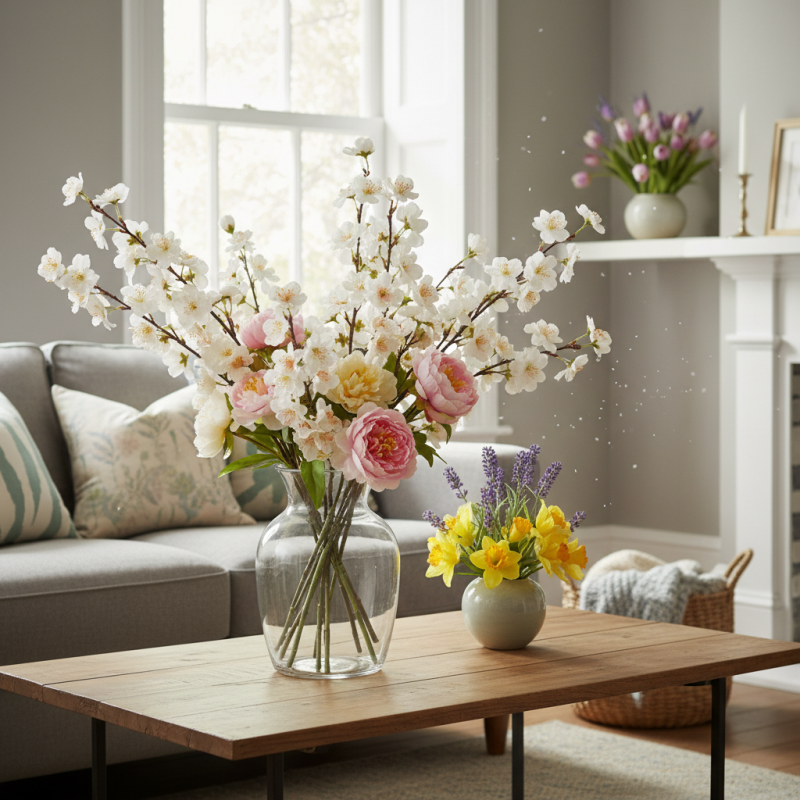 What is Fake Spring Flowers and How Do They Enhance Your Decor?
