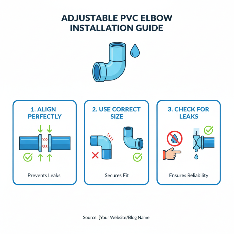 10 Essential Tips for Choosing Adjustable PVC Elbow Fittings